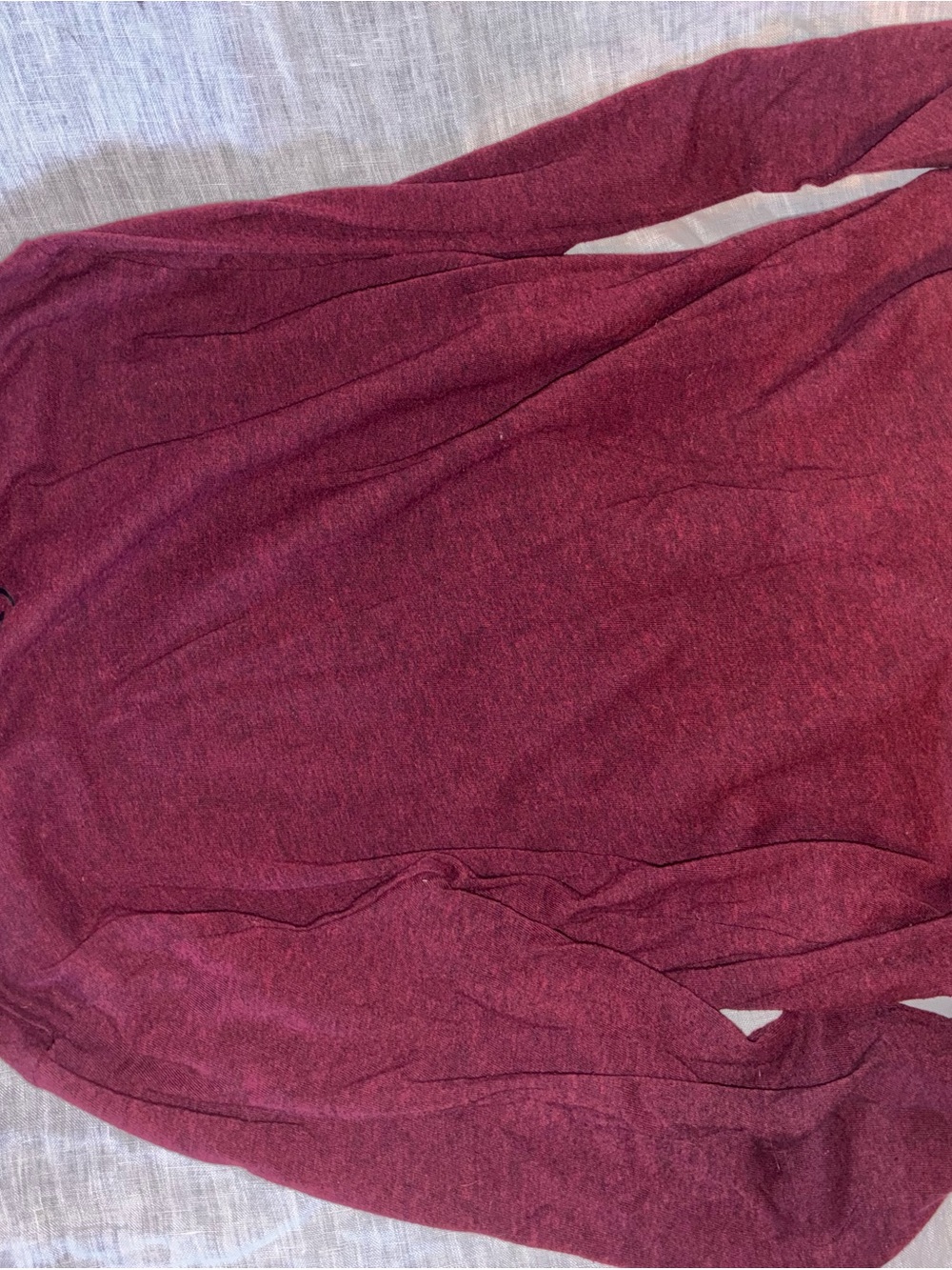 Under Armour Men's Burgundy Graphic Pullover Hoodie - Picture 3 of 3